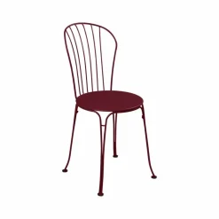 Opera+ stol Black cherry (vinröd)