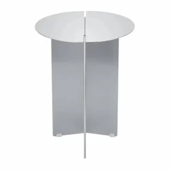 ORU sidobord S Ø35 cm Matt rostfritt stål