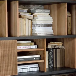 Oscar sideboard Teak 2 skjutdörrar 3 lådor
