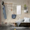 Oskar krok aluminium björkknopp