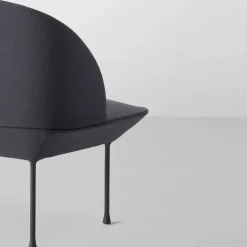Oslo soffa 3-sits Steelcut 180-Dark grey