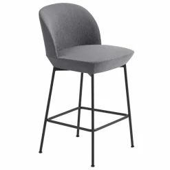 Oslo Counter Stol 65 cm Still 161-Anthracite black