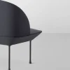Oslo soffa 2-sits Steelcut 180-Dark grey
