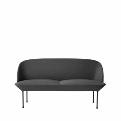 Oslo soffa 2-sits Steelcut 180-Dark grey