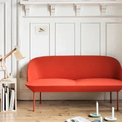 Oslo soffa 2-sits Steelcut 180-Dark grey