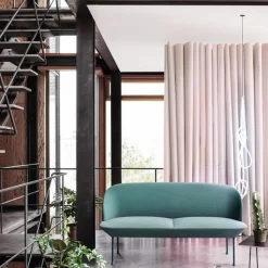 Oslo soffa 2-sits Steelcut 180-Dark grey
