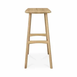 Osso Counter hög pall 67 cm Hårdvaxoljad ek