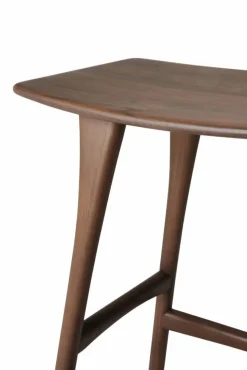 Osso Counter hög pall 67 cm Lackad teak brown