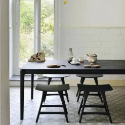Osso pall 48x50 cm Oak black