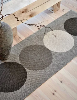 Otto gångmatta Clay-linen 70x280 cm