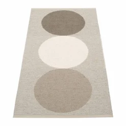 Otto gångmatta Clay-linen 70x140 cm