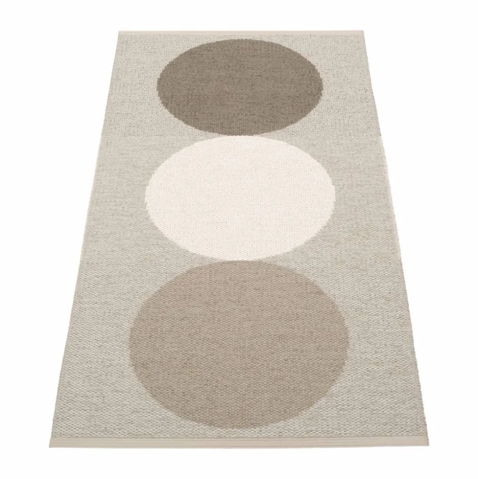 Otto gångmatta Clay-linen 70x140 cm
