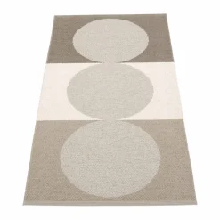 Otto gångmatta Clay-linen 70x140 cm