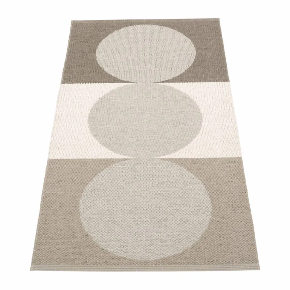 Otto gångmatta Clay-linen 70x140 cm