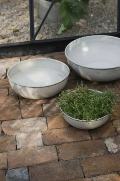 Out bowl 3 delar Beige