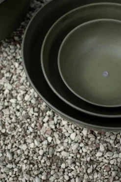 Out bowl 3 delar Green