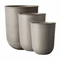 Out kruka 3 delar Beige