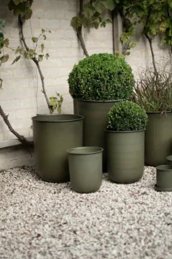 Out kruka 4 delar Green