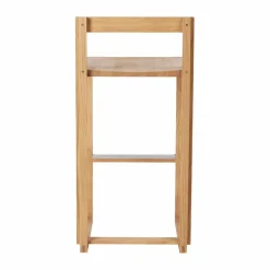 Outline barstol 75 cm Varm lackerad ek-borstat stål