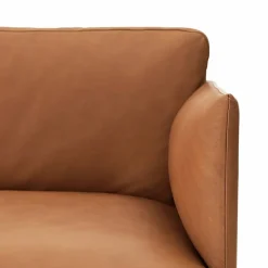 Outline soffa 2-sits Fiord 151 grey-Black