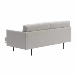 Outline Soft soffa Clay 12-svarta ben 2-sits