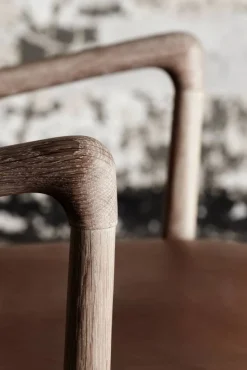 OW149 Colonial chair fåtölj Sif 95-såpad ek