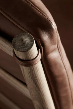 OW149 Colonial chair fåtölj Sif 95-såpad ek