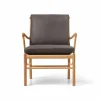 OW149 Colonial chair fåtölj Terra 20367-oljad ek