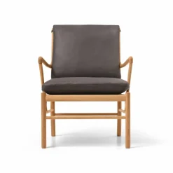OW149 Colonial chair fåtölj Terra 20367-oljad ek