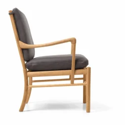 OW149 Colonial chair fåtölj Terra 20367-oljad ek