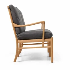 OW149-2 Colonial soffa 2-sits Terra 20367-oljad ek