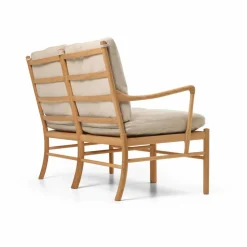 OW149-2 Colonial soffa 2-sits Terra 20365-oljad ek