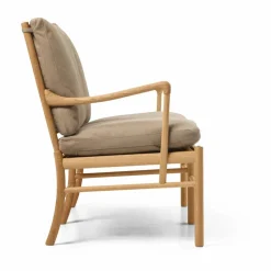 OW149-2 Colonial soffa 2-sits Terra 20366-oljad ek