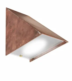 Oxid utomhuslampa vägg Koppar
