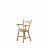 P9 barnstol Beech nature lacquered