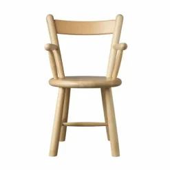 P9 barnstol Beech nature lacquered