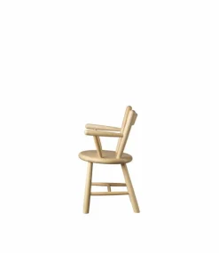 P9 barnstol Beech nature lacquered