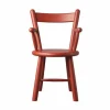 P9 barnstol Beech red painted