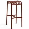Palissade barpall Iron red