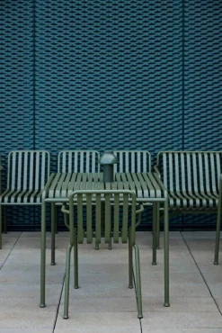 Palissade bord 82 5x90 cm Olive green