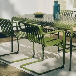 Palissade Cantilever Dining karmstol Olive