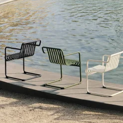 Palissade Cantilever Dining karmstol Olive