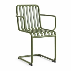 Palissade Cantilever karmstol Olive