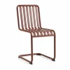 Palissade Cantilever stol Iron red
