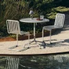 Palissade Cantilever stol Sky grey