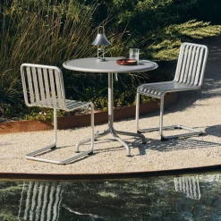 Palissade Cantilever stol Sky grey