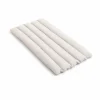 Palissade Chair Low Soft Quilted sittdyna Cream white