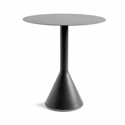 Palissade Cone runt cafébord Anthracite ø70