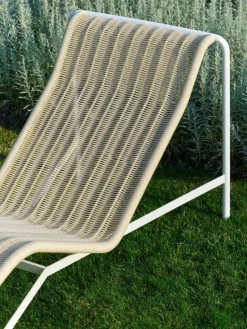 Palissade Cord schäslong Cream white