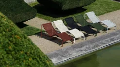 Palissade Cord schäslong Olive